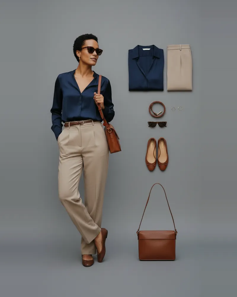 Looks con una sola paleta · Imagen IA 2