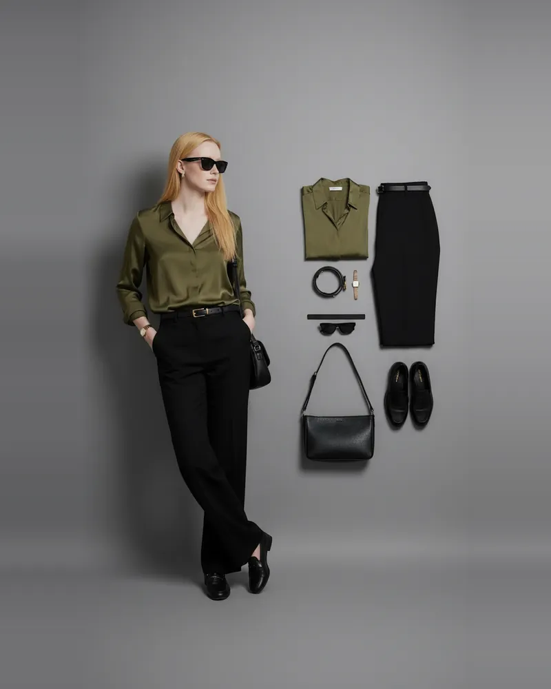 Looks con una sola paleta · Imagen IA 3
