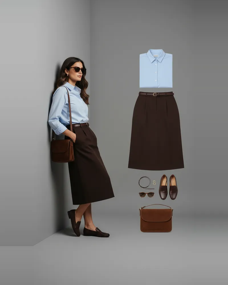 Looks con una sola paleta · Imagen IA 4